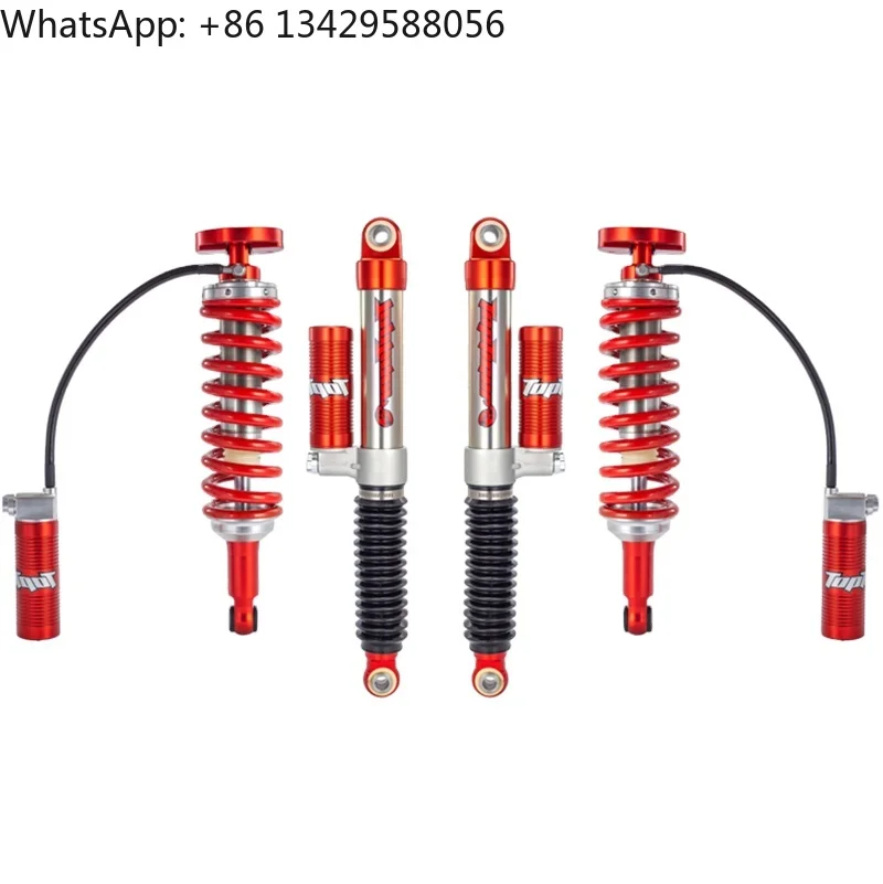 

Spring 2 Inch for Ford F150 Mono Tube Remote Reservoir Shock Absorber Coil Guangzhou Customized 1YEAR Lift Off Road Shock F-150