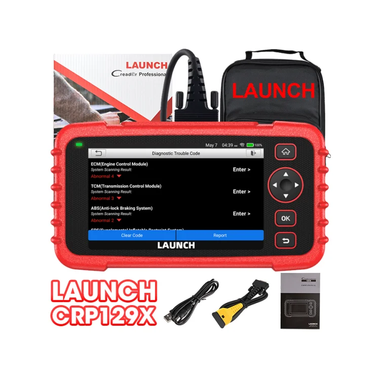 

2023 Professional launch creader crp129x crp129 crp 129 e 129x 129e x431 premium obd2 diagnostic scanner tool escaner for sale