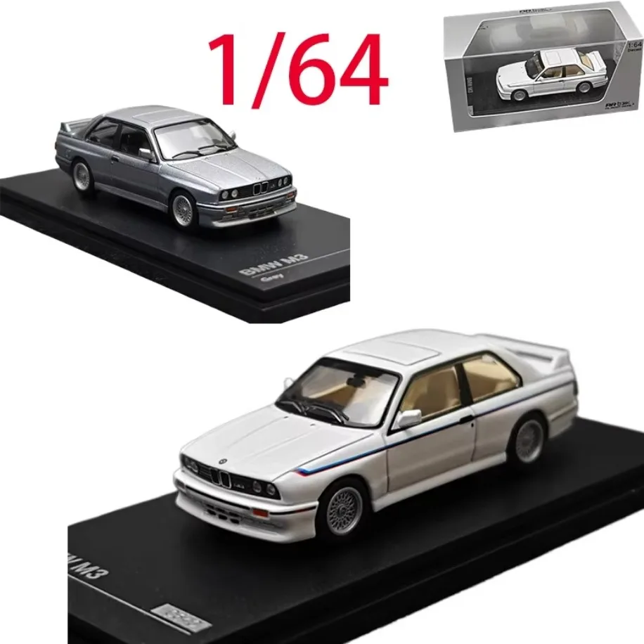 

AR BOX Diecast 1/64 Scale BMW Alloy Car Model BMW M3 (E30) Play Vehicles Toys for Boys Original Box Collection Display