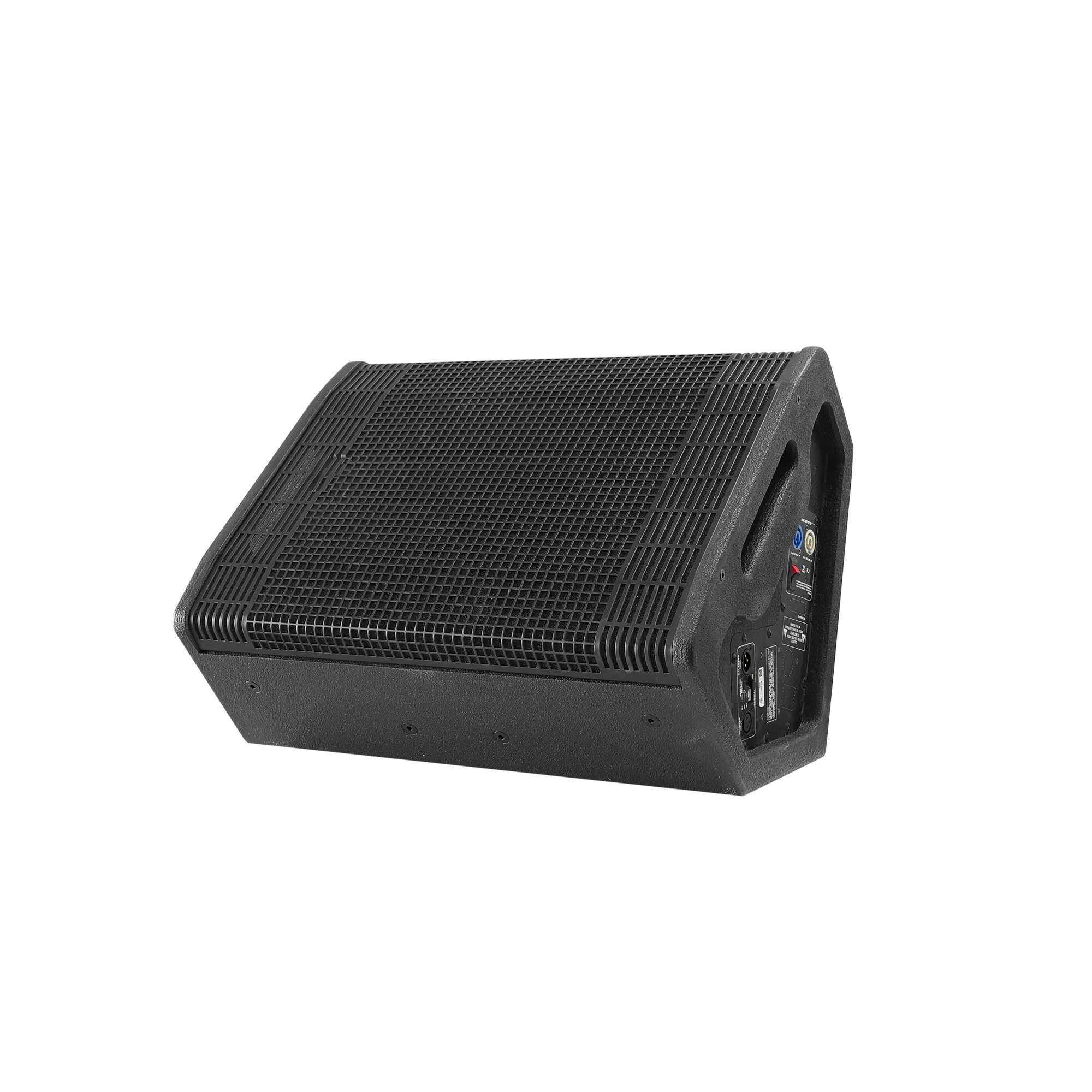 450W High Output Stage   Speaker Compact, Powerful, and Versatile Coaxial Stage  Speaker with Pole Mounting Base