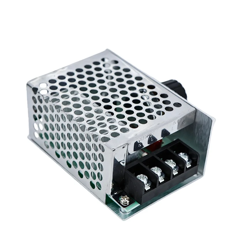 AC 220V 4000W Professional Voltage Regulators High SCR adjustable Speed power Controller Electronic Governor Thermostat 4kw R23