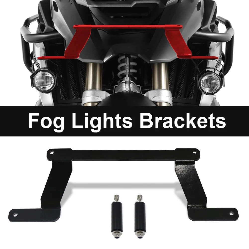 Motorcycle Led Driving Lights Auxiliary Light Mounting Front Bracket For BMW R 1200 GS R1200GS Adv R1250GS adventure 2013-2020