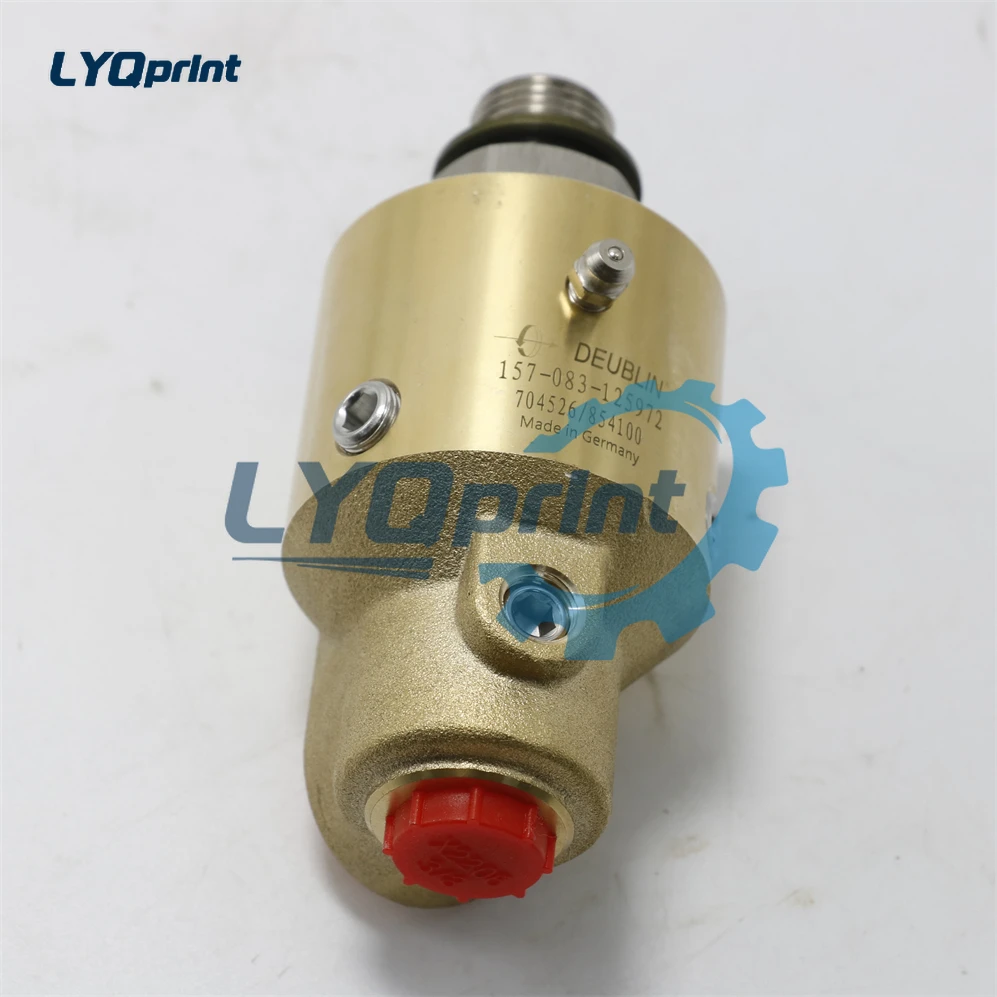 157-083-125972 Rotary union cylinder valve printing parts Alcohol Cooling Head Deublin rotary valve