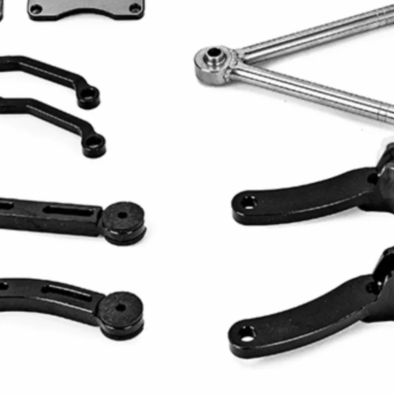 

LESU Metal Pneumatic Suspension Set for 1/14 TAMIYA RC Tractor Truck Model Remote Control Construction Vehicle Upgrade Part