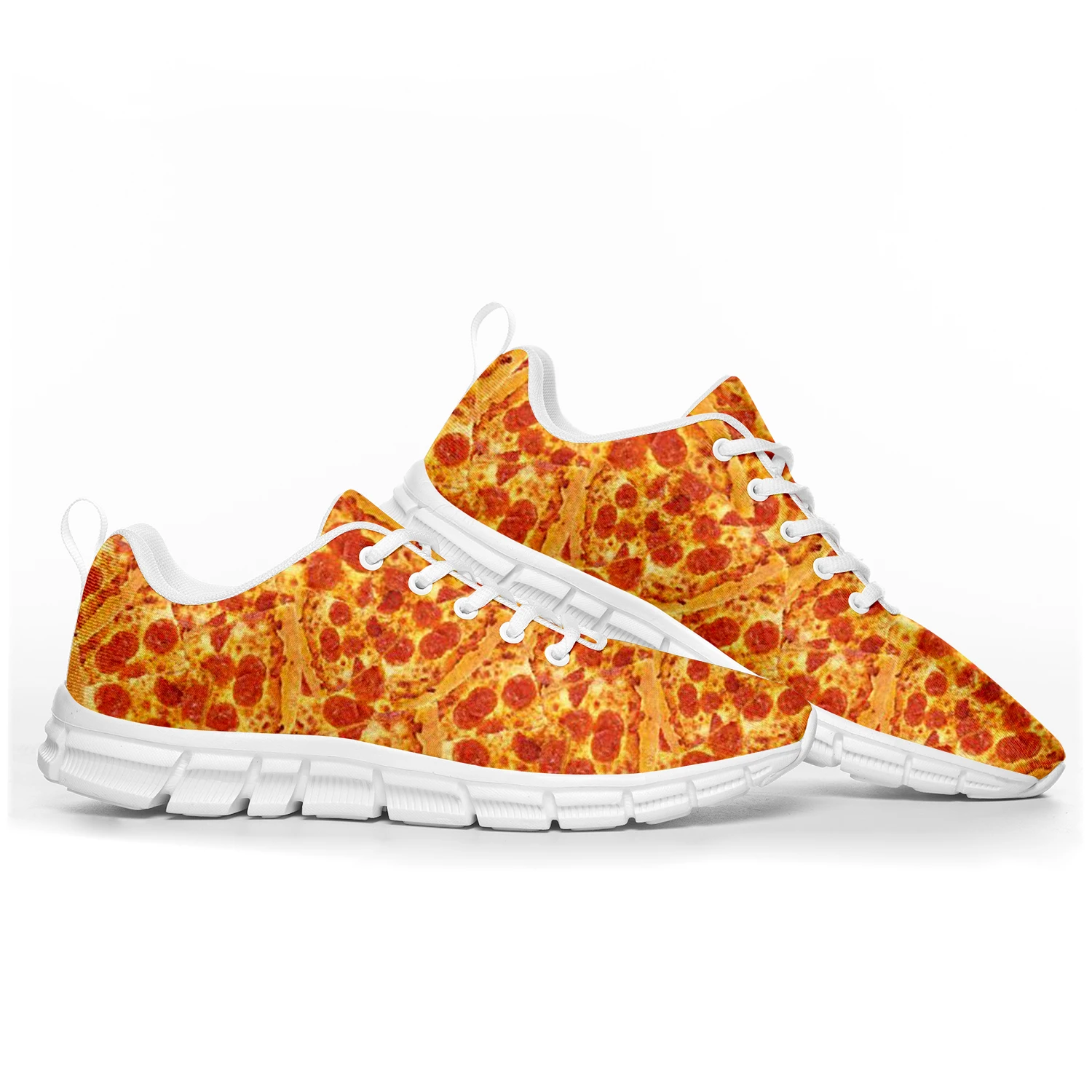 

Patrón de comida deliciosa pizza 3D Sports Shoes Mens Womens Teenager Kids Children Sneakers Parent Child Sneaker Custom Shoe