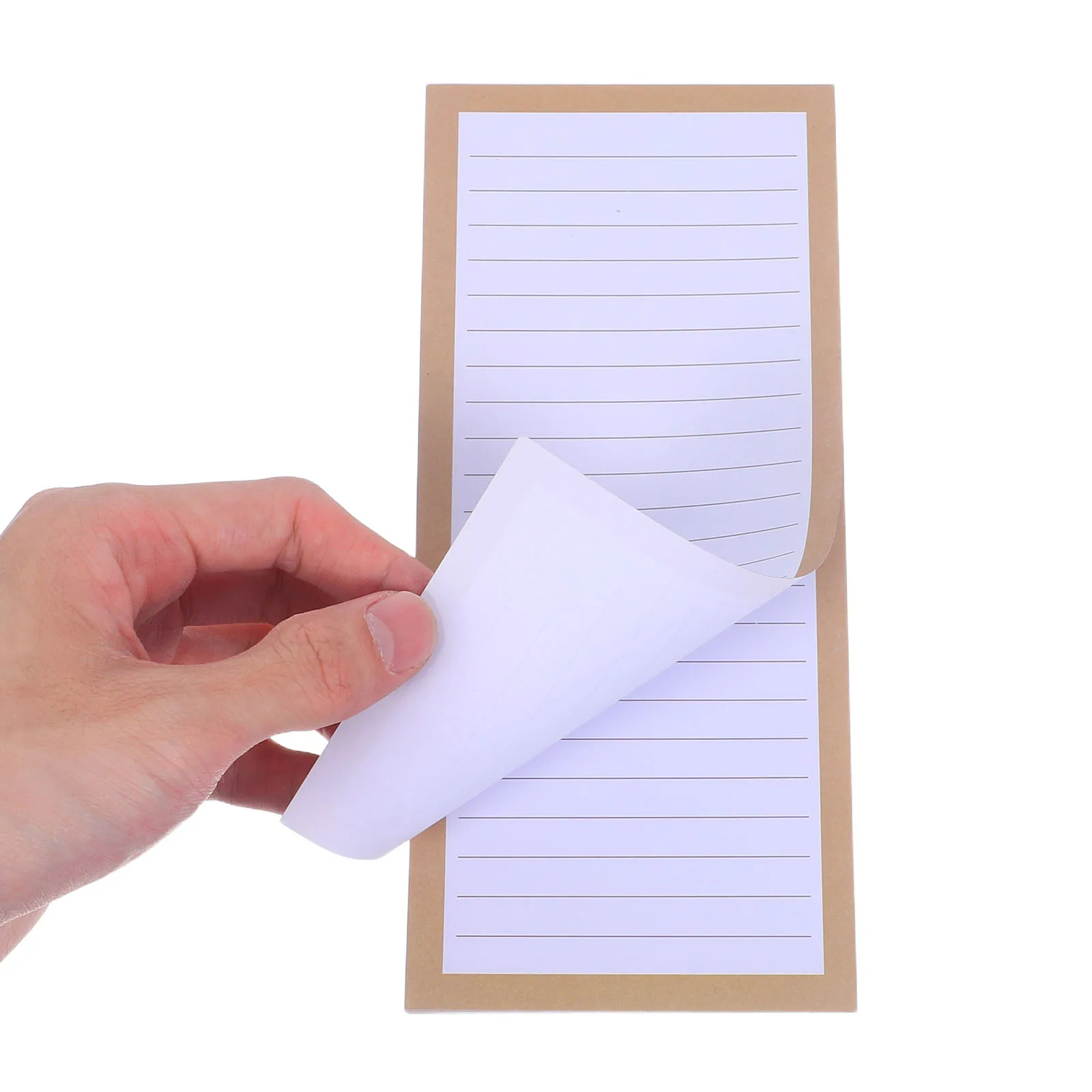 

Magnetic Grocery List Notepad PU Pen Holder Fridge Memo Organizer for Home Kitchen Refrigerator Office Planning