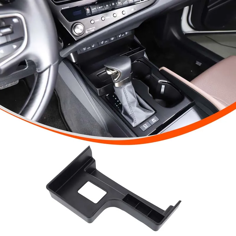 

For Lexus ES 2022+ car interior modification accessories car center console gear shift front storage box ABS
