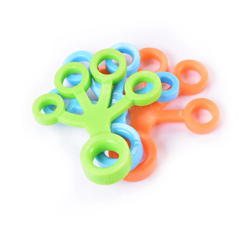 3Pcs Finger Grip Silicone Autism Sensory Toys Therapy Objet Satisfaisant Anti Stress Alivio Del Estres Y La Ansiedad