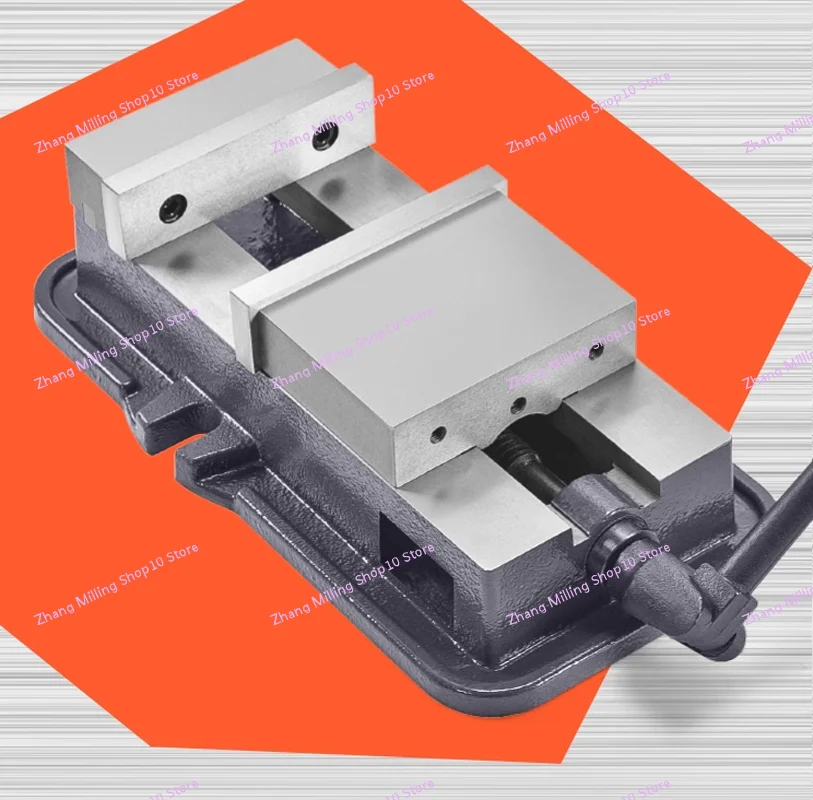 High-precision Angle-fixed Flat-nose Pliers 4 Inch Heavy-duty Industrial-grade Vise Hydraulic Table Vise For Milling Machines