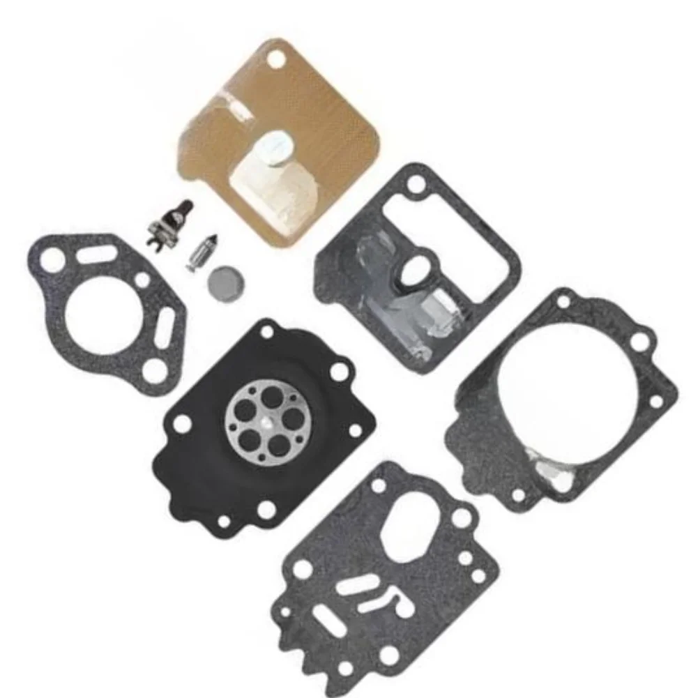 1Set FOR ZAMA GND 66 Carburetor Repair Kit Replacement Parts For Chainsaw Motorcycle Parts High-Performance Power Tool Parts