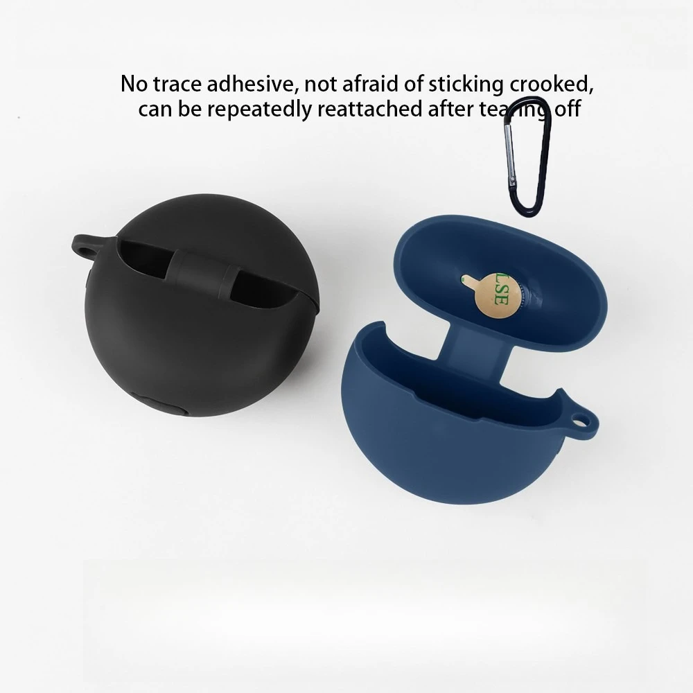 حافظة لهاتف هواوي FreeBuds 7i بلون سادة من السيليكون المقاوم للصدمات بلوتوث غطاء سماعة أذن لهاتف هواوي 7i صندوق سماعة الأذن Fundas