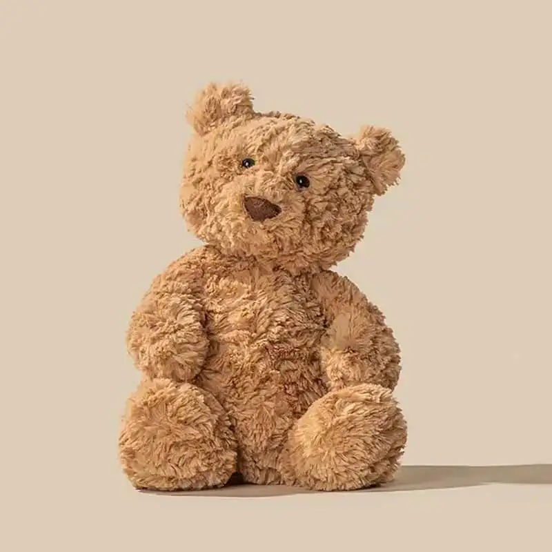 

Exquisite JC Plush Cute Bartholomew Bear Doll Soft Comfortable Multi-Size Hug Pillow Home Decor Ornaments Toys Surprise Fun Gift