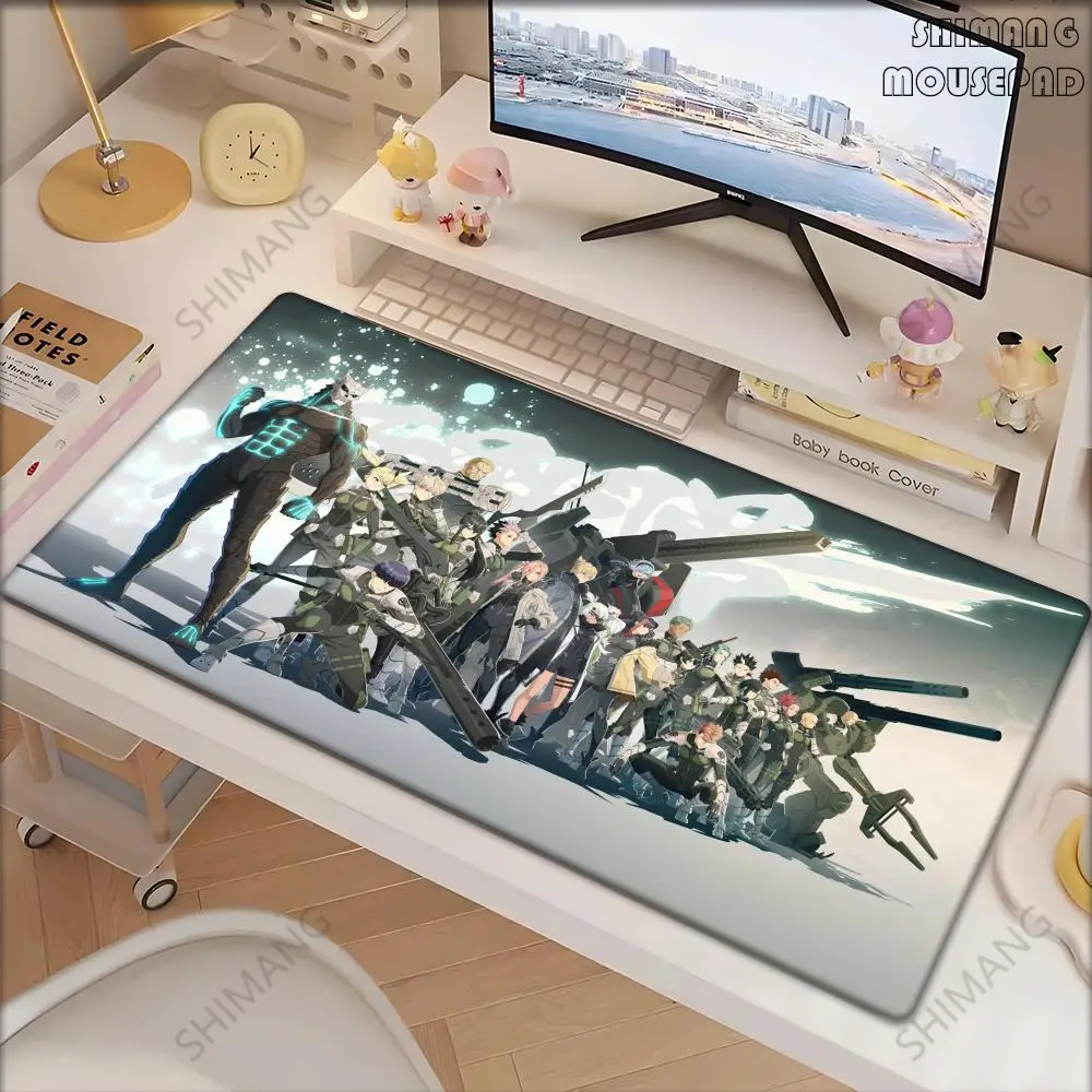 

Anime Kaiju No. 8 Mousepad Mouse Mat Desk Mat With Pad Gaming Accessories Prime Gaming XXL Keyboard Pad