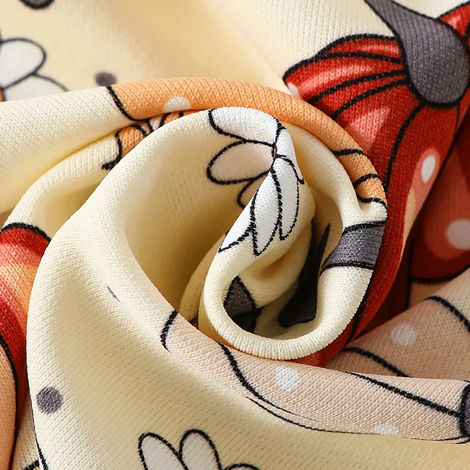 2-teiliges Herbst- und Winter-Kinder-Halloween-Set mit niedlichem Print-Sweatshirt und Hose für Jungen und Mädchen, Thanksgiving-Mode-Set – Detail 16