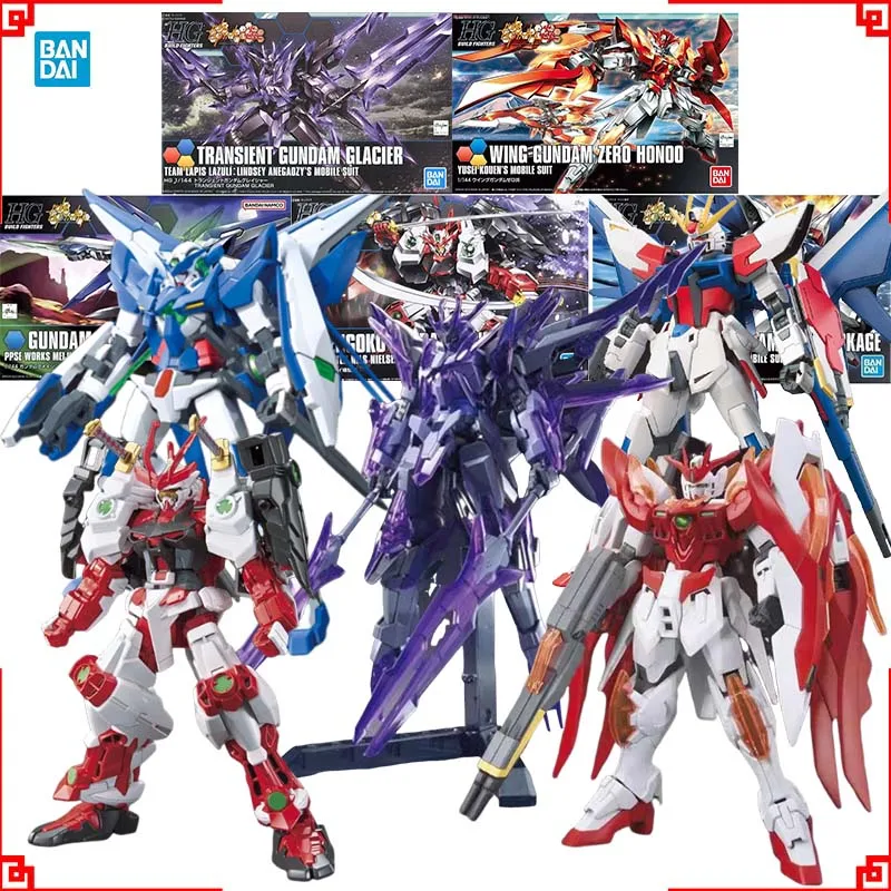 Gundam HG 1/144 – Transient Gundam Glacier – Modèle Réduit 13 Cm