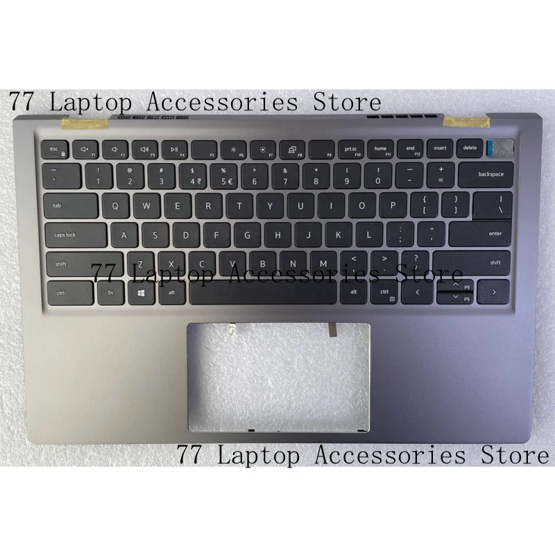 

FOR DELL Inspiron 5410 5415 Laptop Palmrest Keyboard C Shell Case 0RVGKC RVGKC
