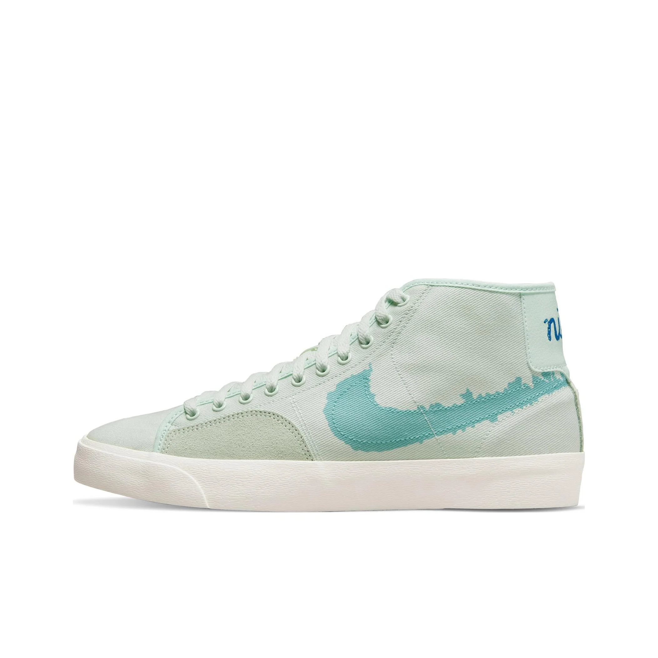

Nike Blazer SB Court Mid Premium Barely Green DM8553-300