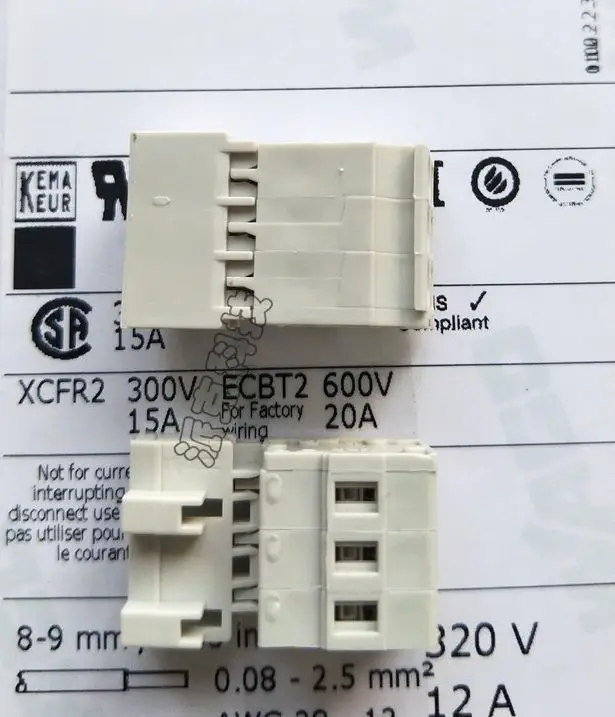 WA/G0  721-603 pin socket 3-pole connector spacing 5mm MCS terminal