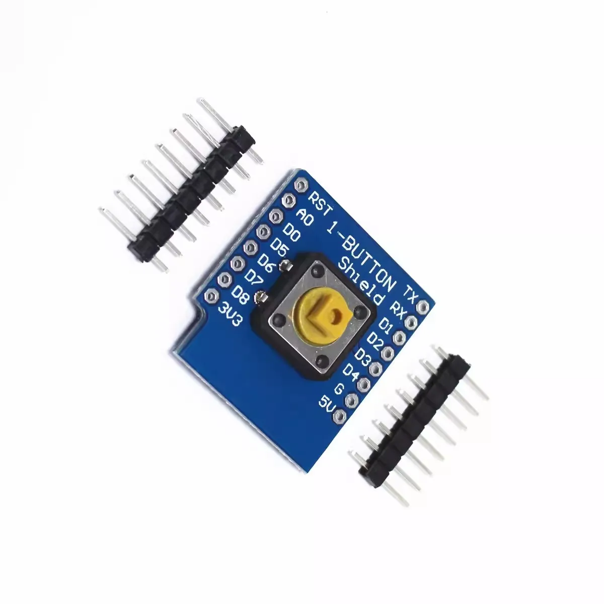 EQV 1pcs 1-Button Shield for WeMos D1 mini button