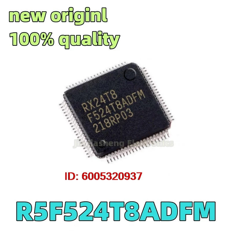 (2-10piece) 100% New R5F524T8ADFM F524T8ADFM RX24T8 QFN64 Chipset