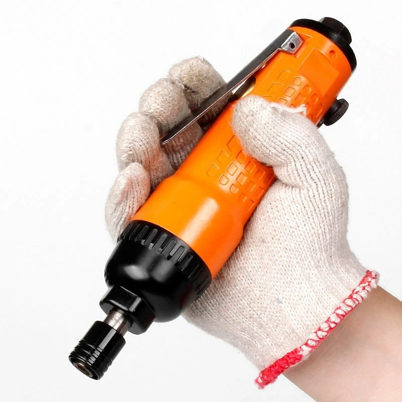 Economical reversible pneumatic screwdriver M6 industrial air impact driver