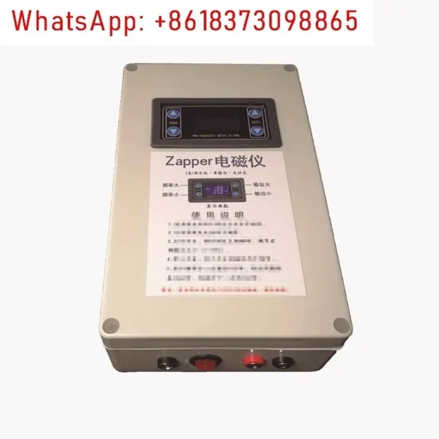 Zapper Frequency Resonance Dr. Electromagnetic Instrument Broadband Output Adjustable Electronic Signal Learning