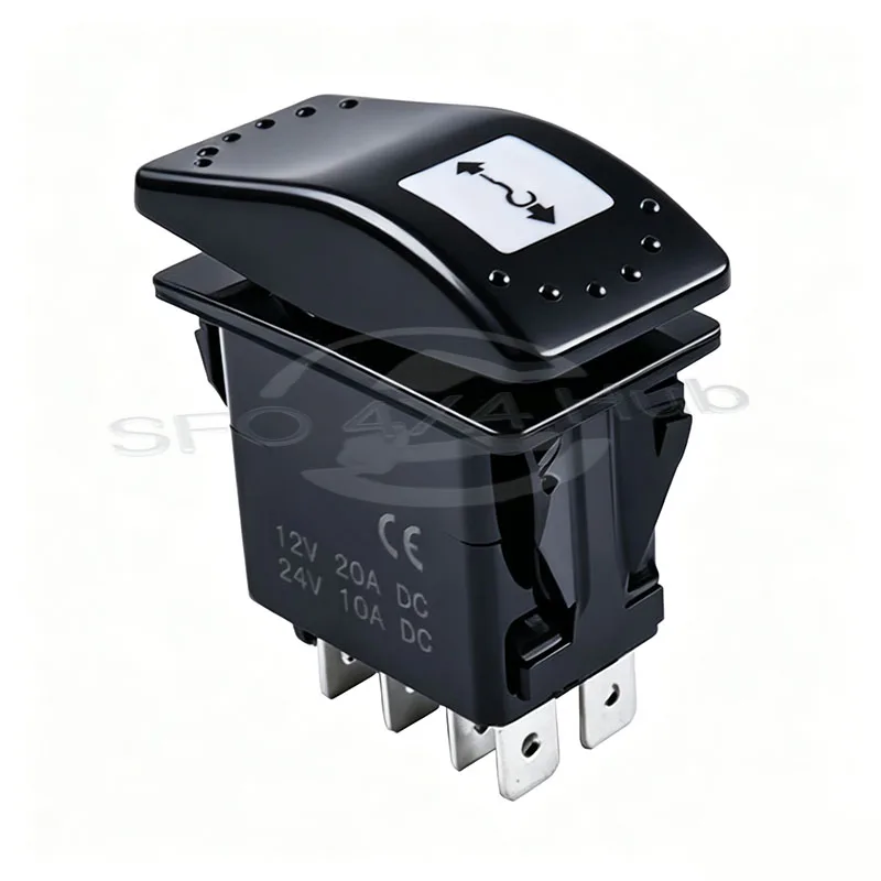 Winch Switch 710002052 for Can-Am UTV Commander 700 800R 1000R Defender Traxter HD5 HD7 HD8 HD9 HD10  Maverick Sport 1000R Turbo