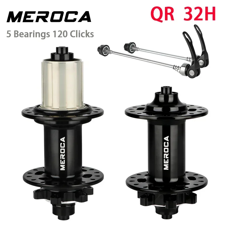 

MTB Bike Hubs Noisy Cube K7 32 Holes MTB Hub 5 Pawl 120T NBK Sealed Bearing Bicycle BushingsMountain Bike 12 11 10 9 8 7 Speed