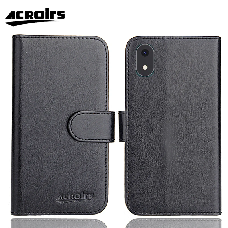 

Cubot J20 Case 4" 6 Colors Flip Ultra-thin Fashion Customize Soft Leather Exclusive Phone Crazy Horse Cover