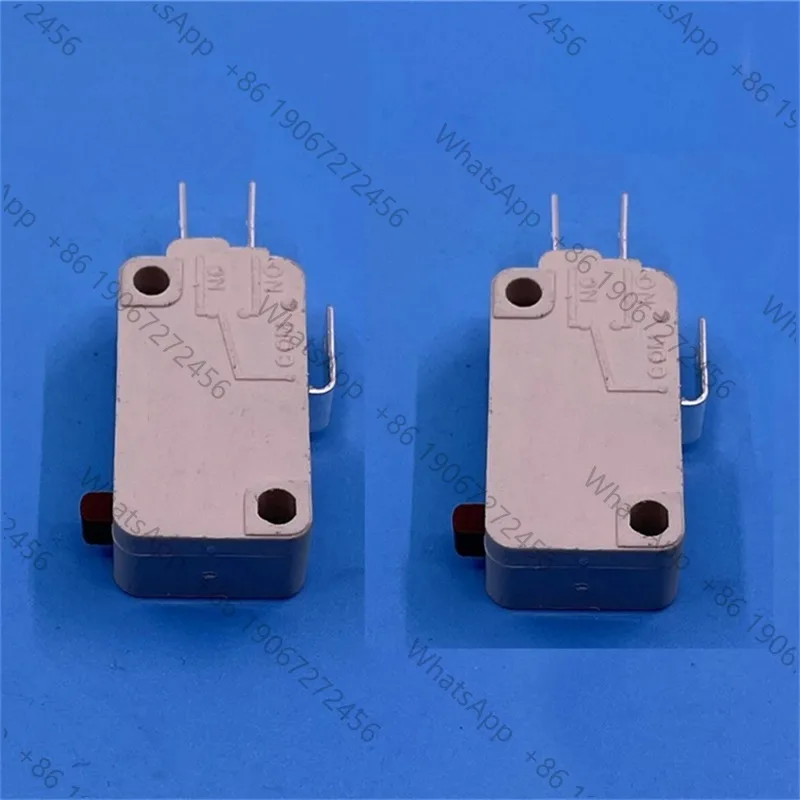 2Pcs Door Switch W-15-102C Microswitch Universal 15A 250V Contact Switch For  Microwave Oven Accessories