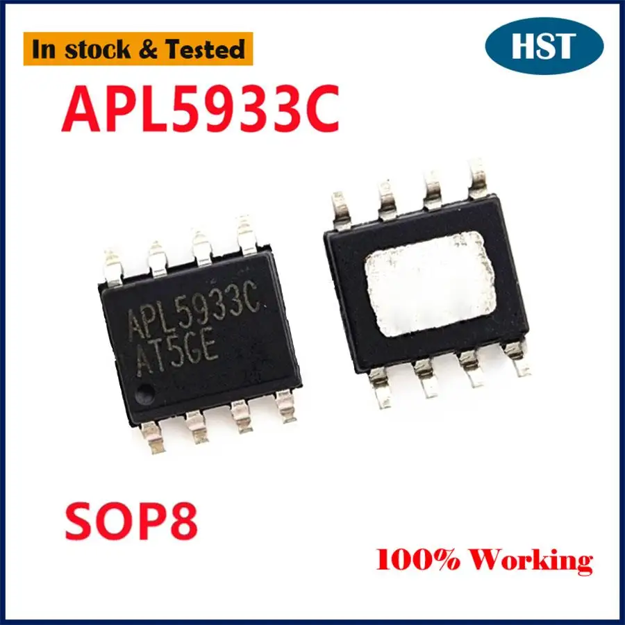 5PCS/LOT New APL5933CKAI-TRG APL5933C SOP8 IC Chip