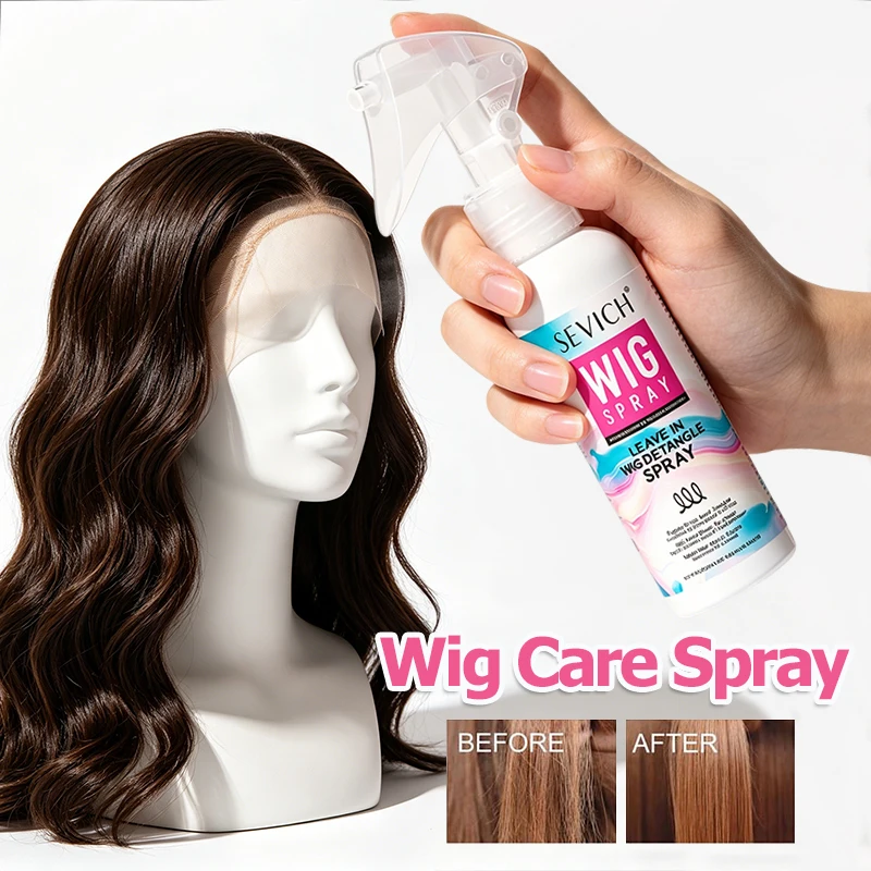 Heat Protectant Spray - Wig Spray Leave-In Wig Detangle Spray