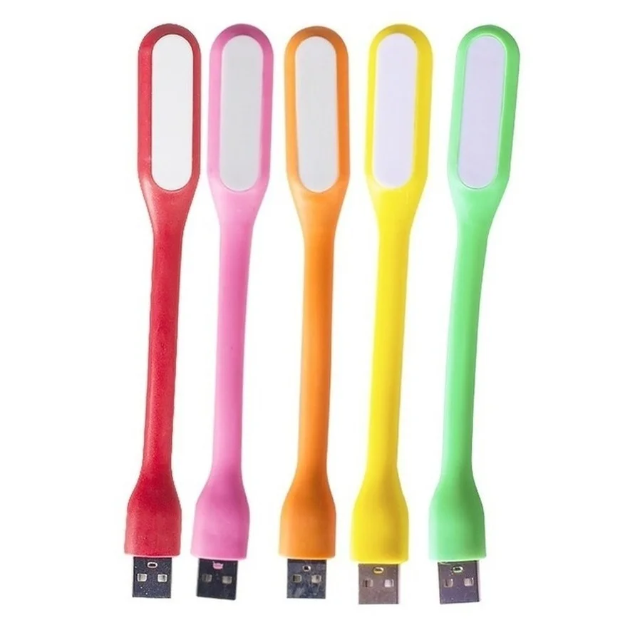 새로운 미니 USB LED 독서 램프 휴대용 책 빛 테이블 램프 보조베터리 노트북 PC 노트북 책상 램프