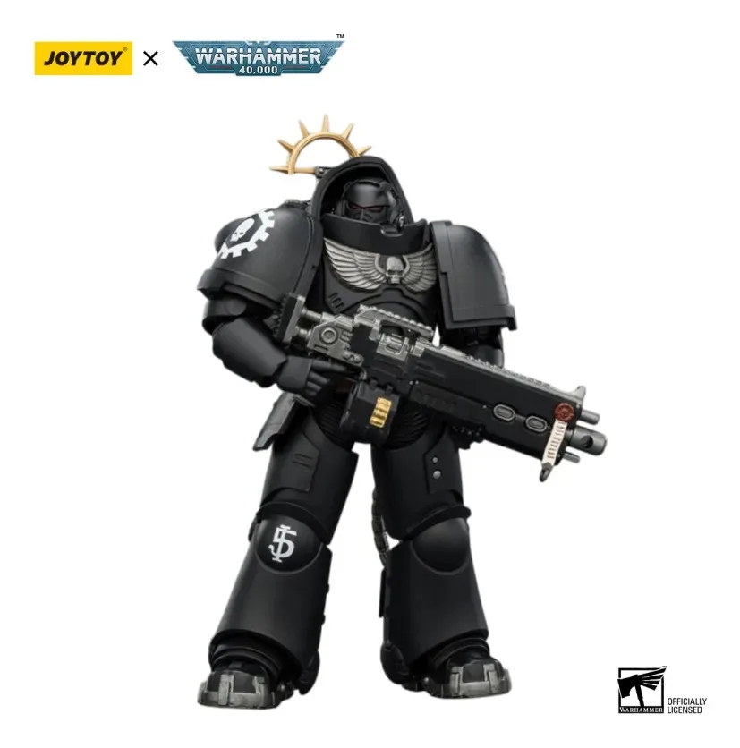 

Фигурка JOYTOY Warhammer 40000/40k Game Edition Iron Hands Heavy Intercessor с тяжелой винтовкой и болтовкой
