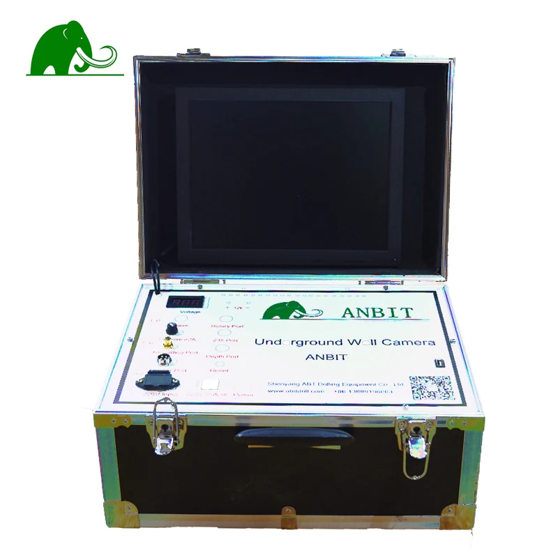 Good quality factory directly Portable Water Well Camera Inspection System Downhole TV Imaging