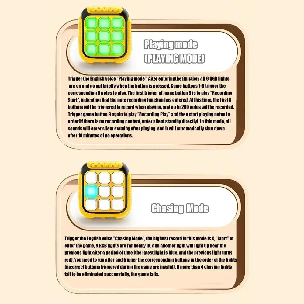 

Электронная игра TIC-TAC-TOE 6-в-1, обучение памяти, настольная игра-головоломка Монтессори, забавное мышление, упражнения, портативная игра с болтами