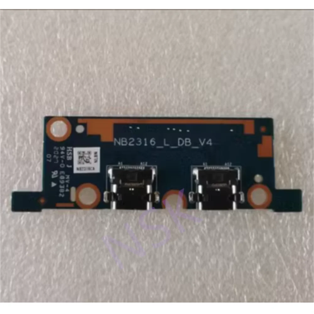 

Original NB2316 5C50S25088 FOR Lenovo Yoga Duet IML 2020GRX Duet 7 13IML05 USB Interface Board 100% Test ok