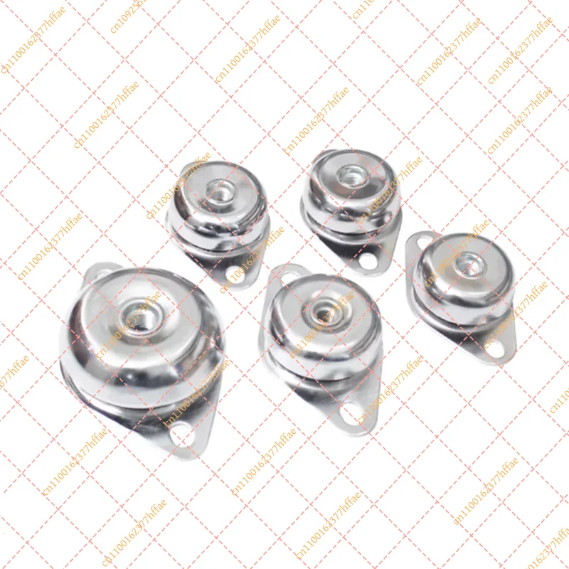 FRH Bell Shaped Rubber Shock Absorber M10-M18 Anti-Vibration Buffer for Generator