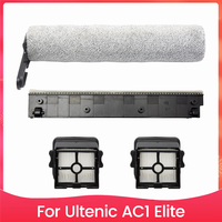 AK23-Vacuum Replacement Brush Set And Filter Fit For Ultenic AC1 Elite Wet And Dry Vacuum Cleaner Accessories