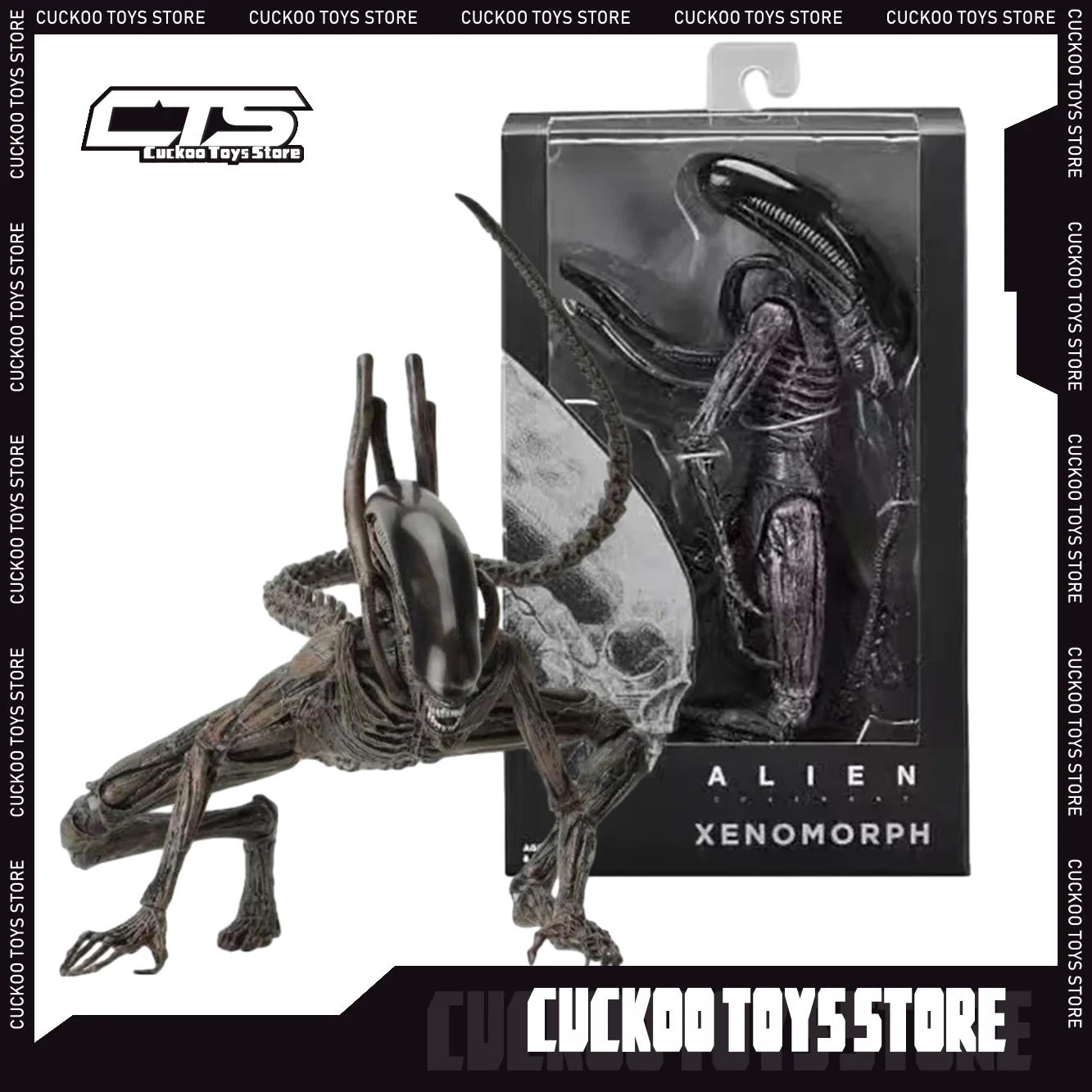 Neca Alien Xenomorph Covenant Action Figure 7