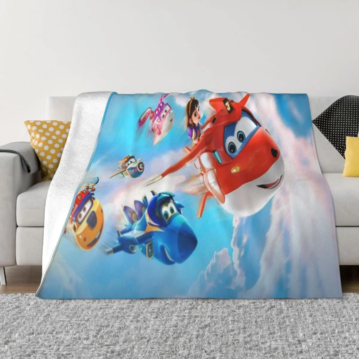 

Super Wings 002067, теплое одеяло до колена, одеяло для кровати, зимние одеяла, одеяла и одеяла, пледы