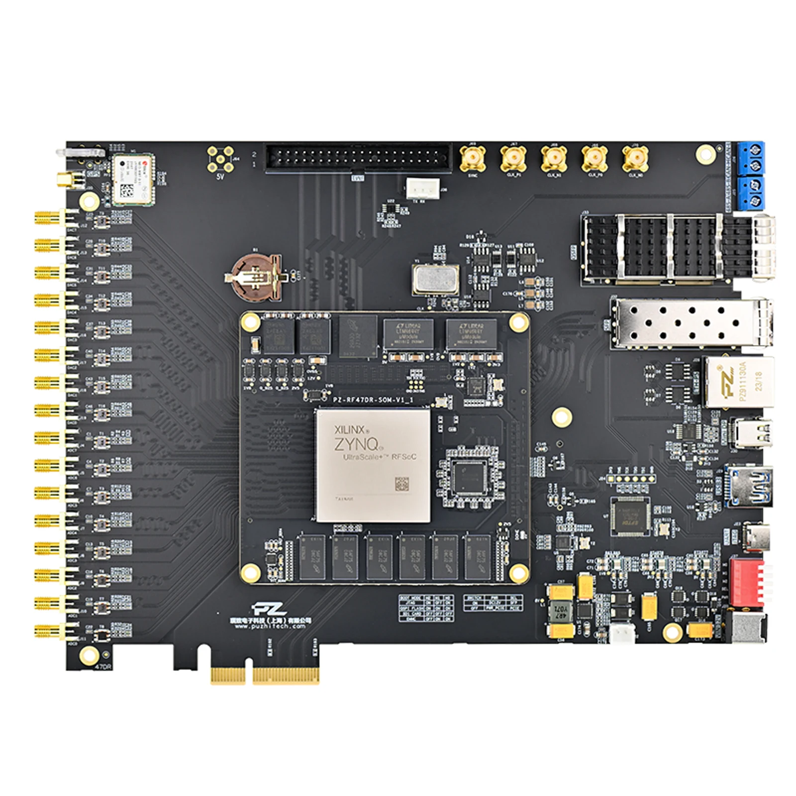 AMD Xilinx Zynq UltraScale+ XCZU47DR FPGA Development Board PZ-ZU47DR-KFB RFSoC Kit