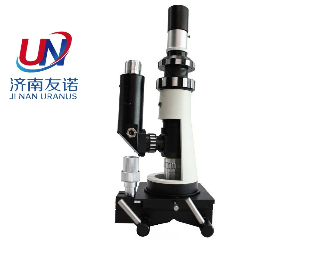 Motorized Stage Auto-Scan Autofocus Electron Microscope Computer View Metallographic Scanner for Metal/Mineral Analysis