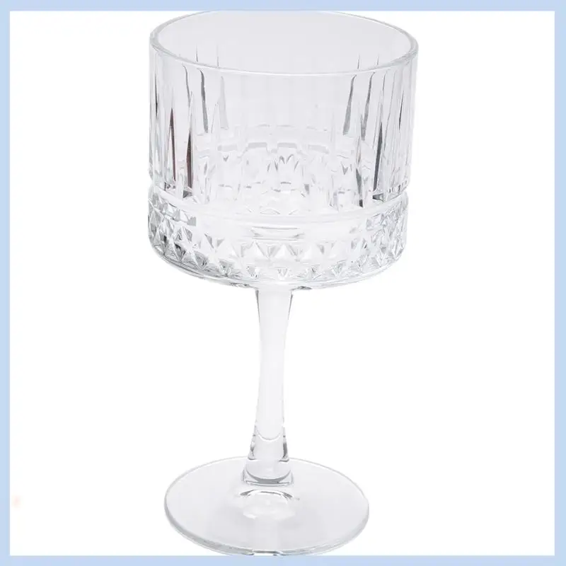 

MLGB-4PCS Champagne Cups, Goblet Cocktail Glasses Martini Glass Suitable For Family Gatherings, Weddings