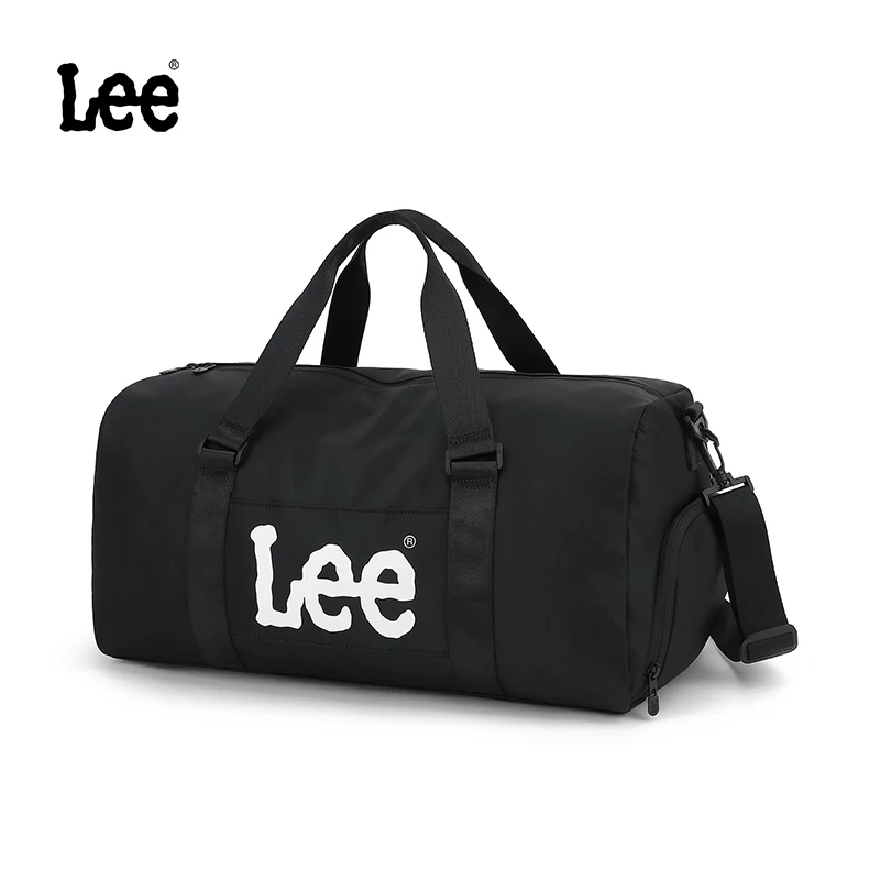 

LEE Fashion Women Man Travel Duffel Bag with Shoe Compartment Pocket Large Capacity Waterproof Luggage Weekender Sport Gym Bag