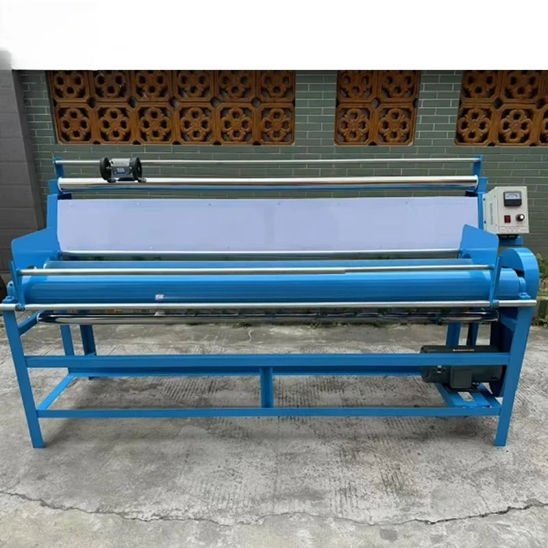 1800-2800mm Non Woven Winding Measuring Textile Fabric Inspecting And Rolling Machine Automatic Cloth Fabric Rolling Machine