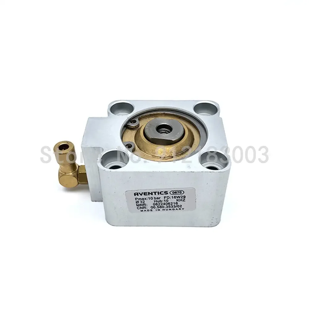 Best Quality 00.580.3533 Short-Stroke Cylinder D32 H10 For Heidelberg Xl105 Cx102 Cd102 Sm102 Cd74 Printing Machine Parts