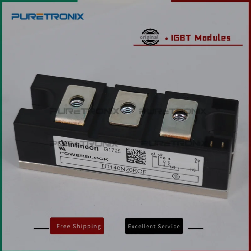 Module de thistor Original, livraison gratuite, nouveau