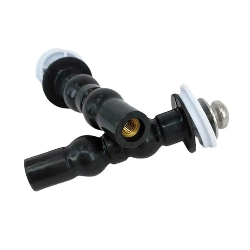 31GJ Universal Toilet for Seat Expansion Screw Hinges Tool Toilet Lid Screws Fixing Screwbolts Tightening Hinge（2 pieces）