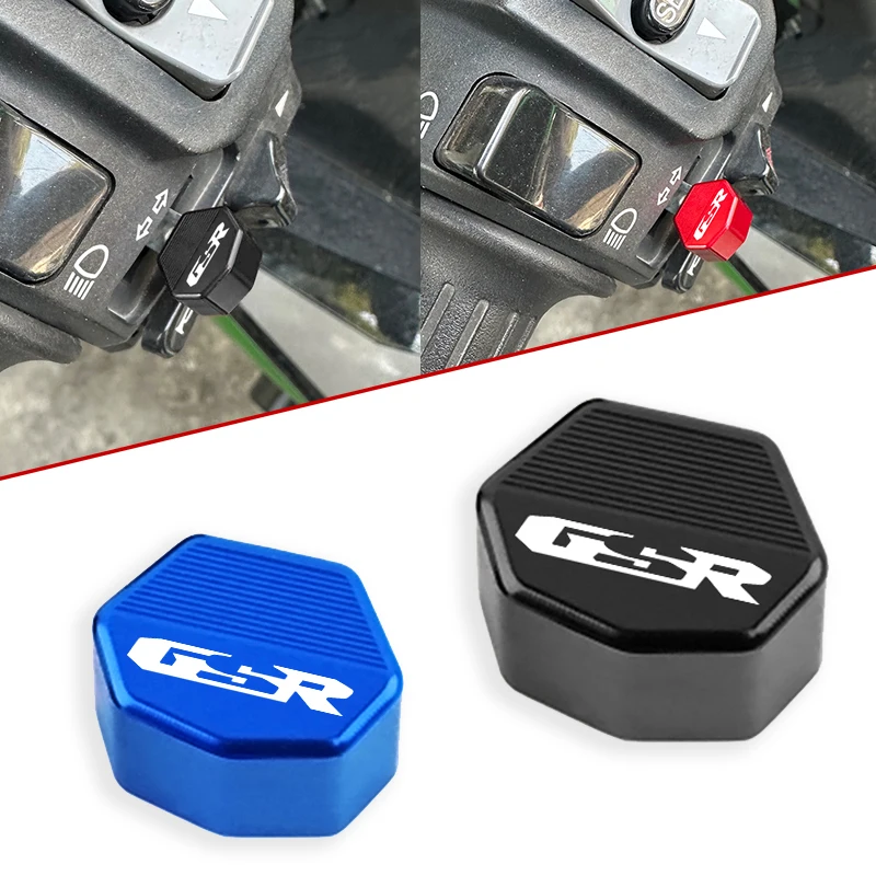 Fit For SUZUKI  GSR750 GSR400 GSR600 GSR 750 400 600 GSR 250 S F GSR250 CNC Motorcycle Switch Button Turn Signal Switch Key Cap